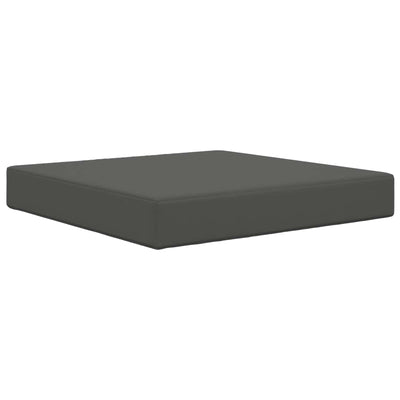 Udendørs Sofa Pude Polyester Antracit 60 x 60 cm