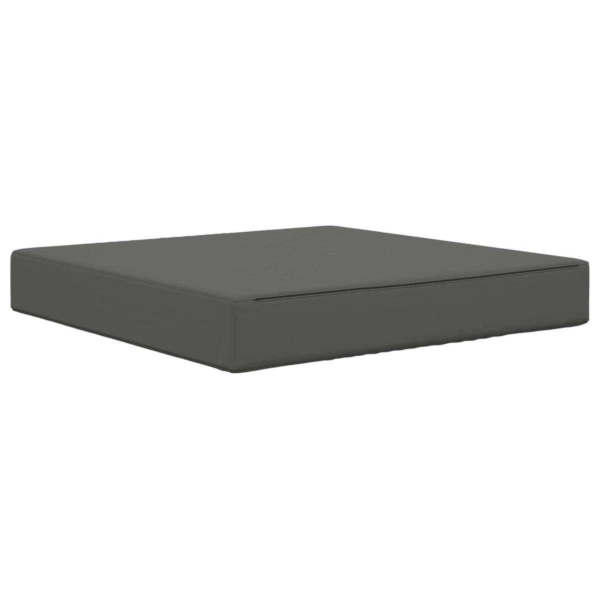 Udendørs Sofa Pude Polyester Antracit 60 x 60 cm