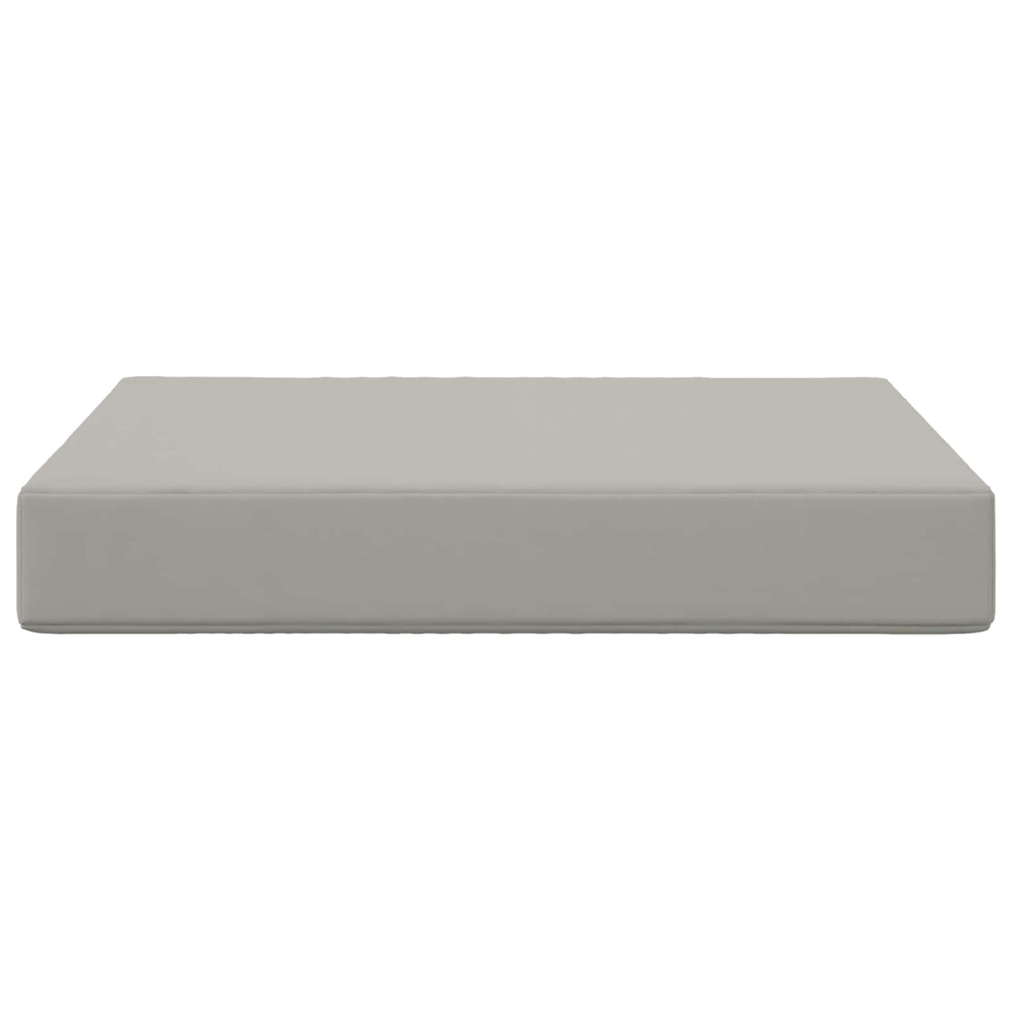 Udendørs Sofa Pude Polyester Grå 60 x 60 cm