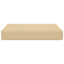 Udendørs Sofa Pude Polyester Beige 60 x 60 cm