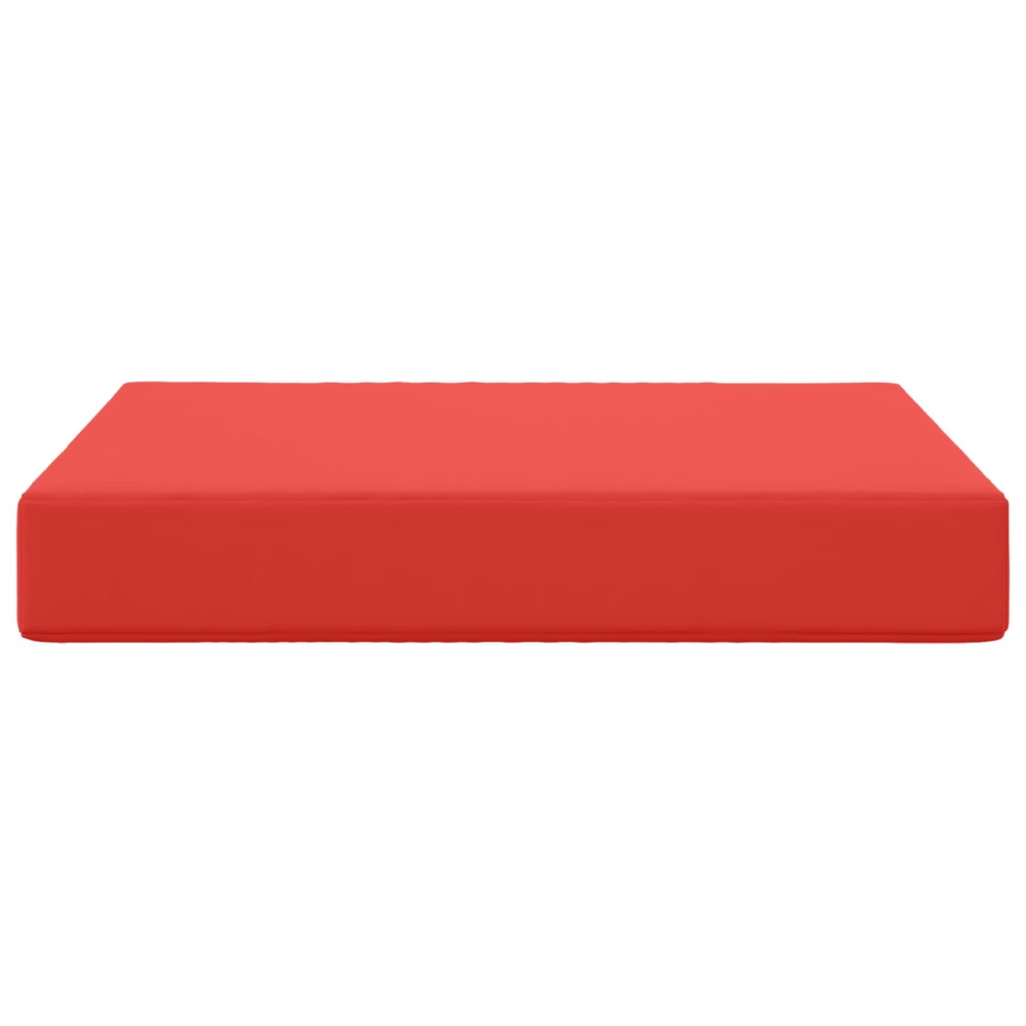Udendørs Sofa Pude Polyester Rød 60 x 60 cm