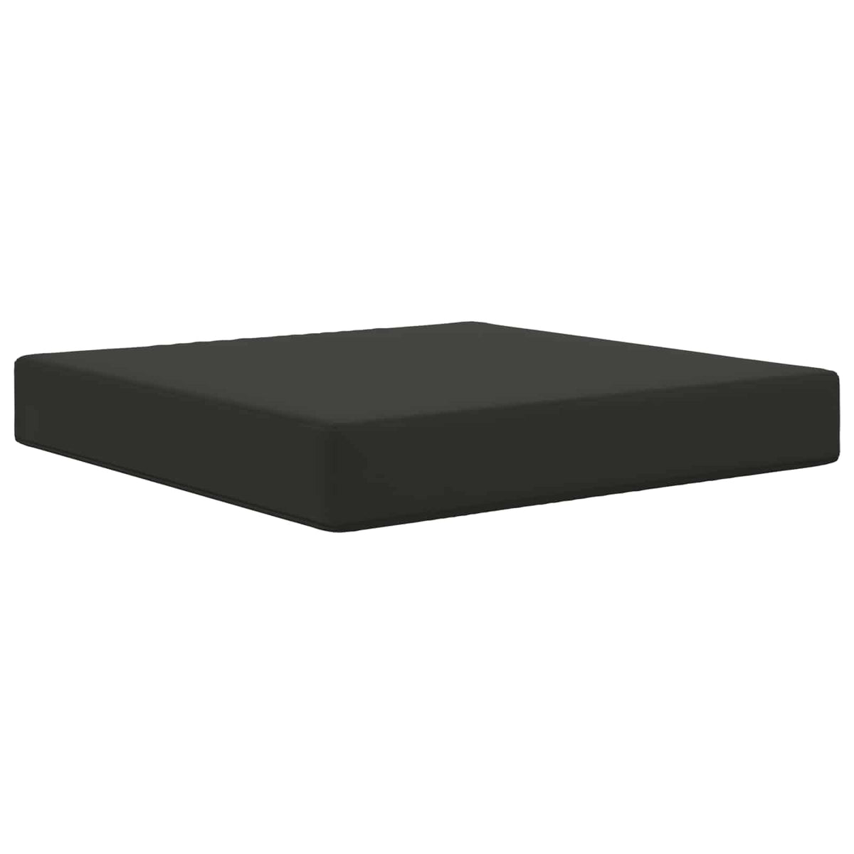 Udendørs Sofa Pude Polyester Sort 60 x 60 cm