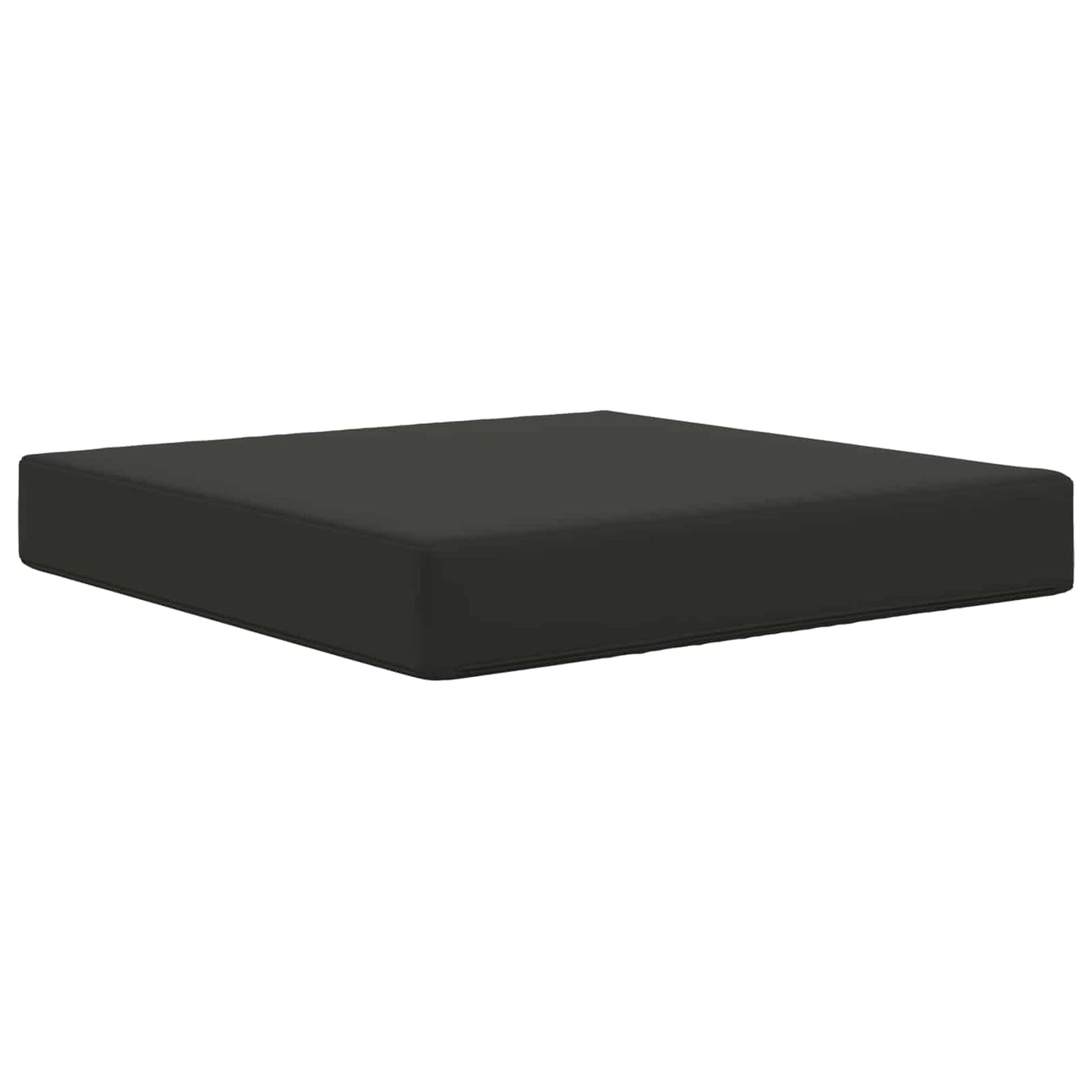 Udendørs Sofa Pude Polyester Sort 60 x 60 cm