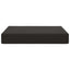 Udendørs Sofa Pude Polyester Sort 60 x 60 cm