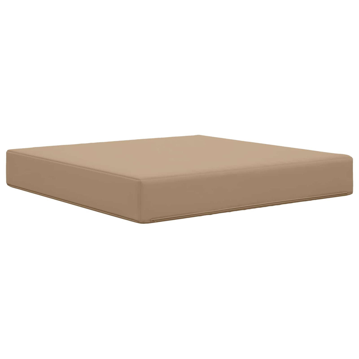 Udendørs Sofa Pude Polyester Gråbrun 60 x 60 cm