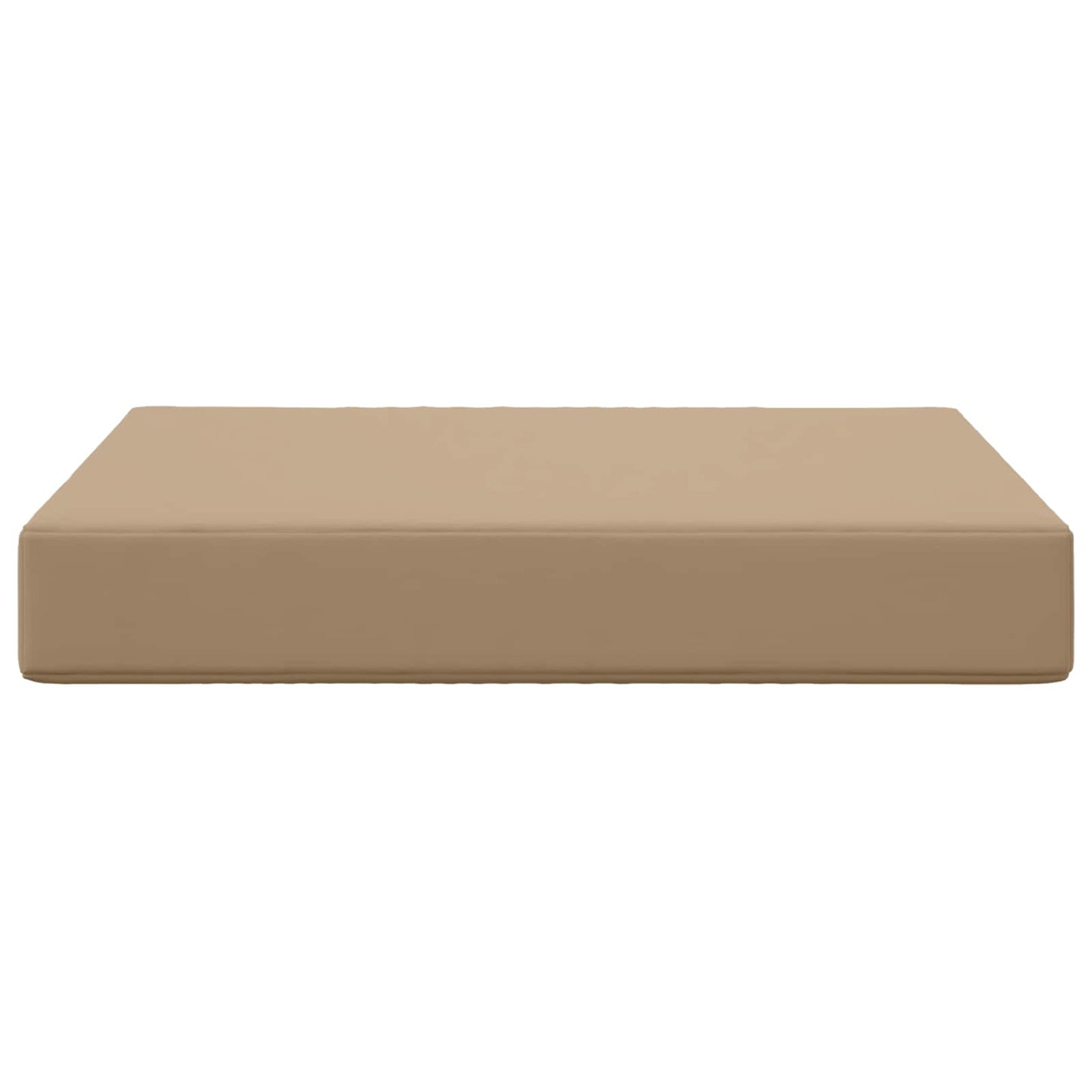 Udendørs Sofa Pude Polyester Gråbrun 60 x 60 cm