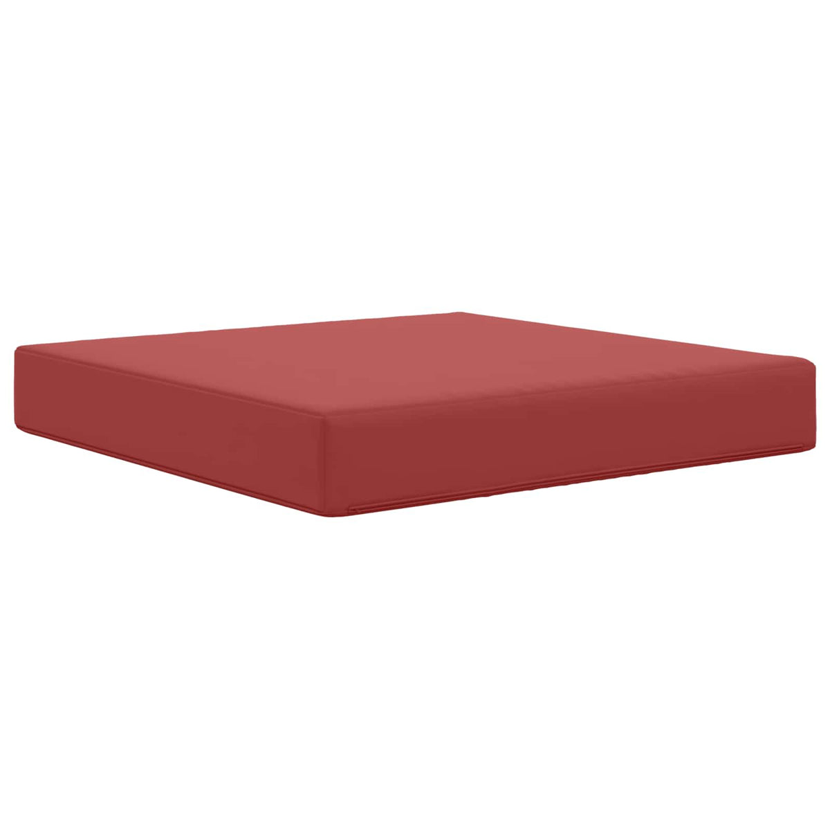 Udendørs Sofa Pude Polyester Vinrød 60 x 60 cm