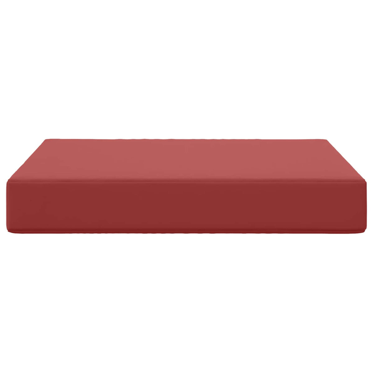 Udendørs Sofa Pude Polyester Vinrød 60 x 60 cm