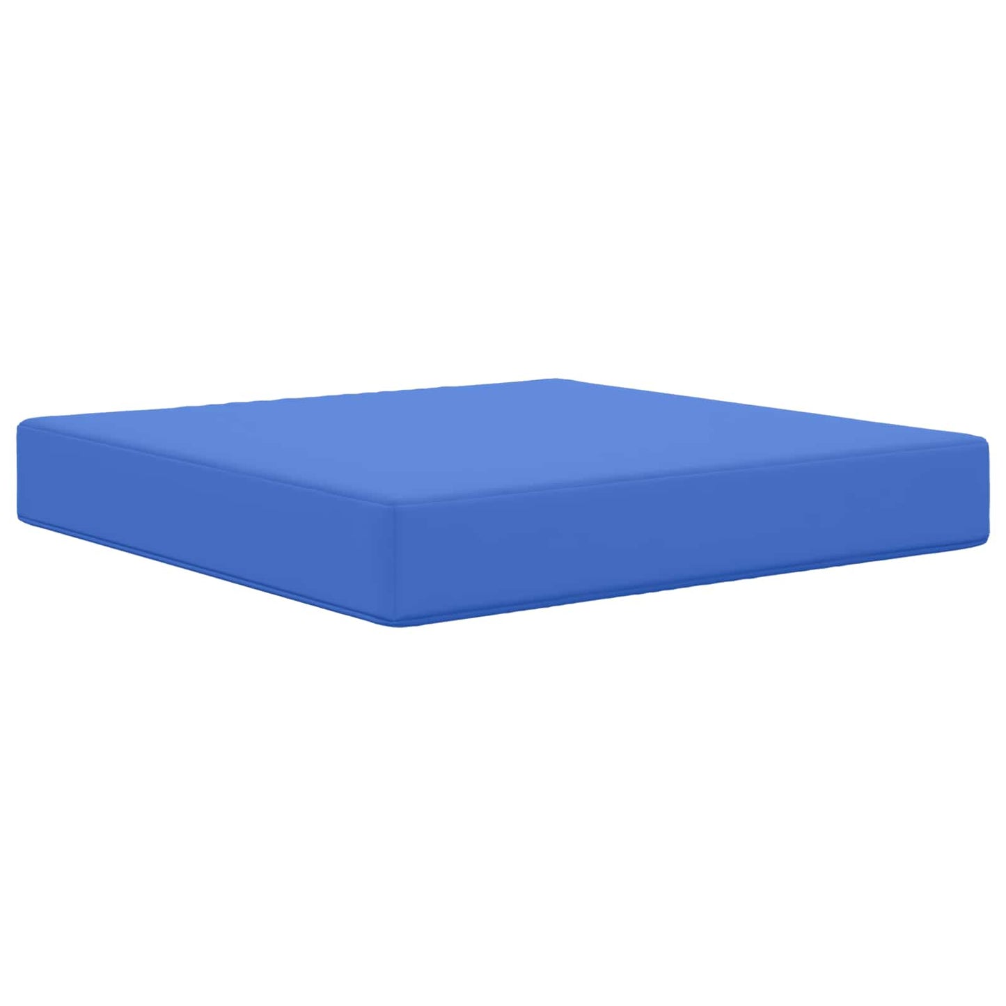 Udendørs Sofa Pude Polyester Kongelig blå 60 x 60 cm