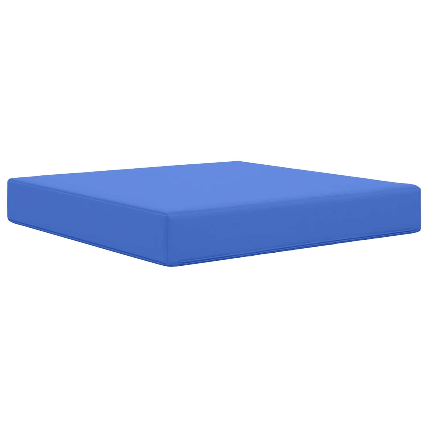 Udendørs Sofa Pude Polyester Kongelig blå 60 x 60 cm