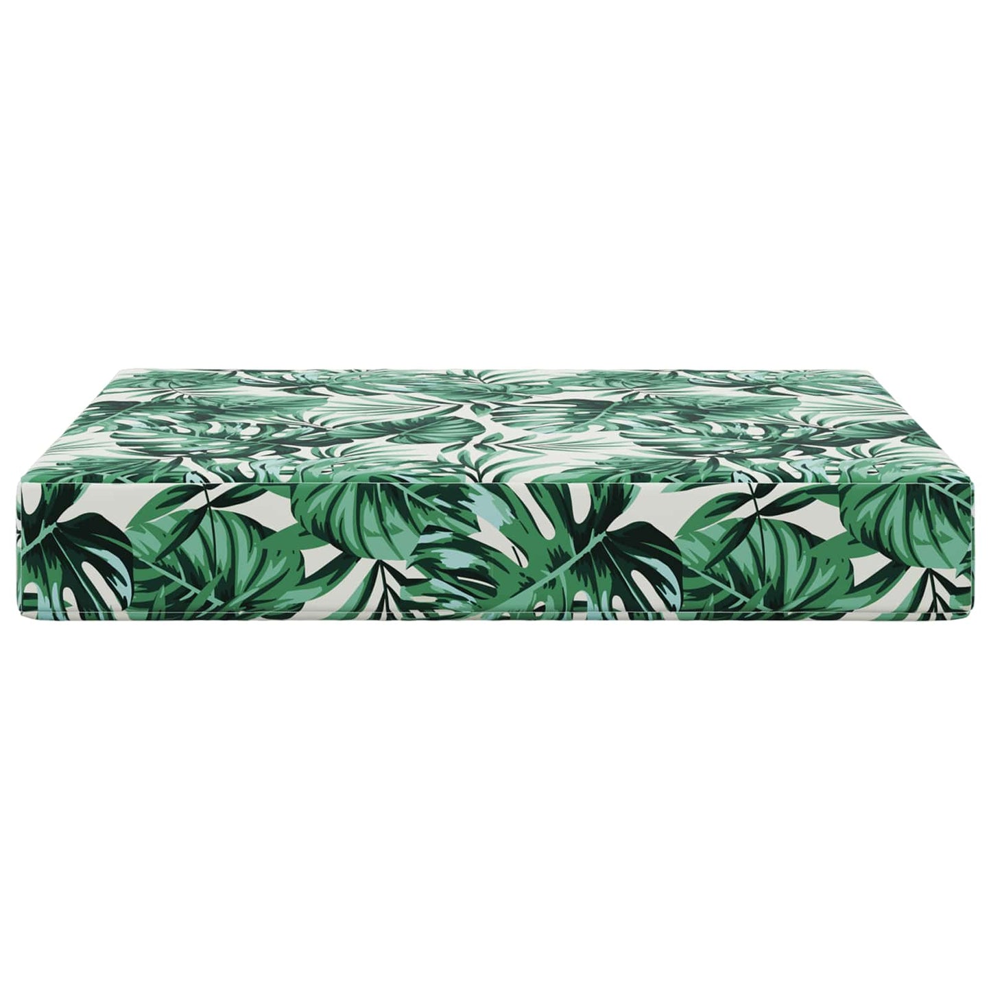 Udendørs Sofa Pude Polyester Bladmønster 60 x 60 cm Bladmønster