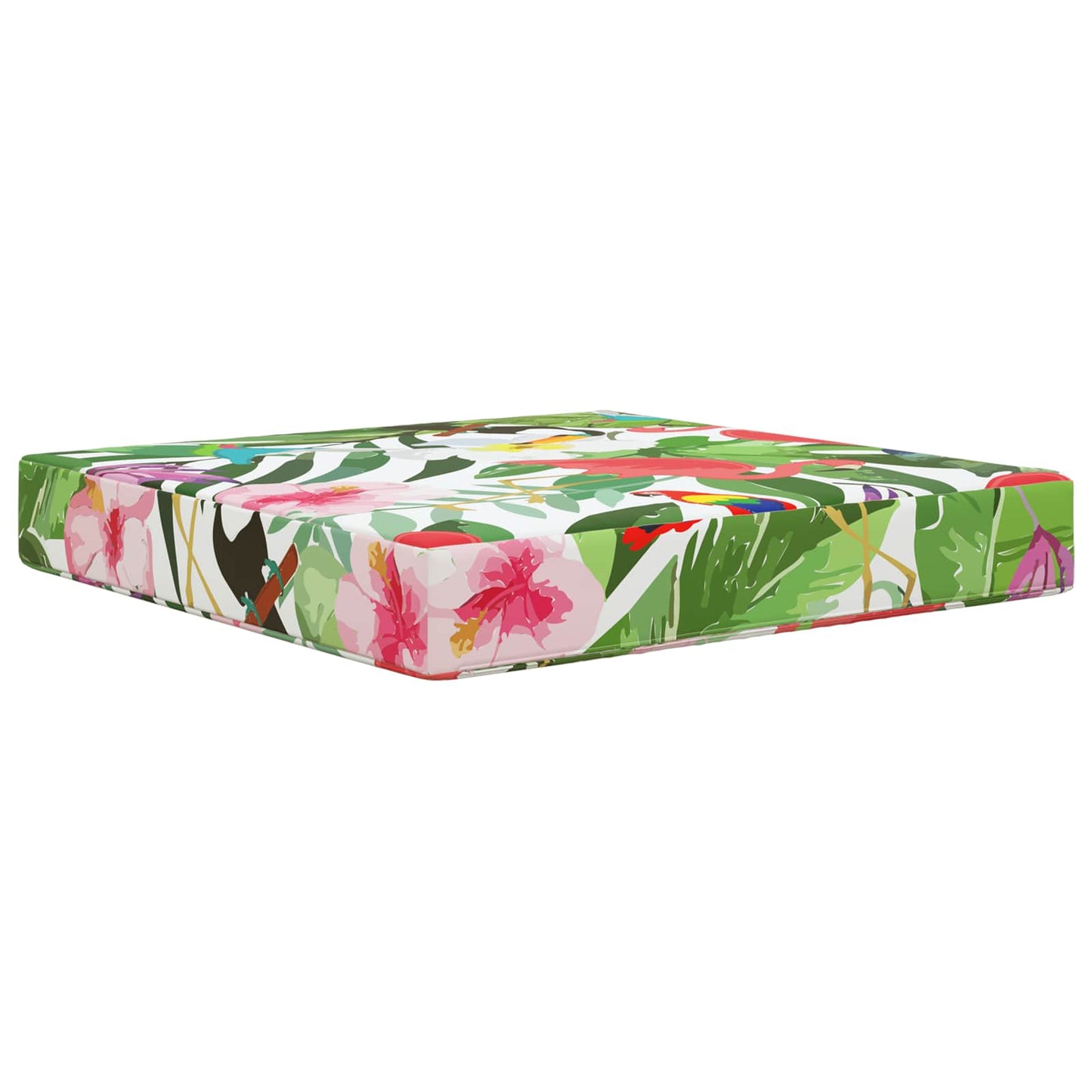 Udendørs Sofa Pude Polyester farverig 60 x 60 cm