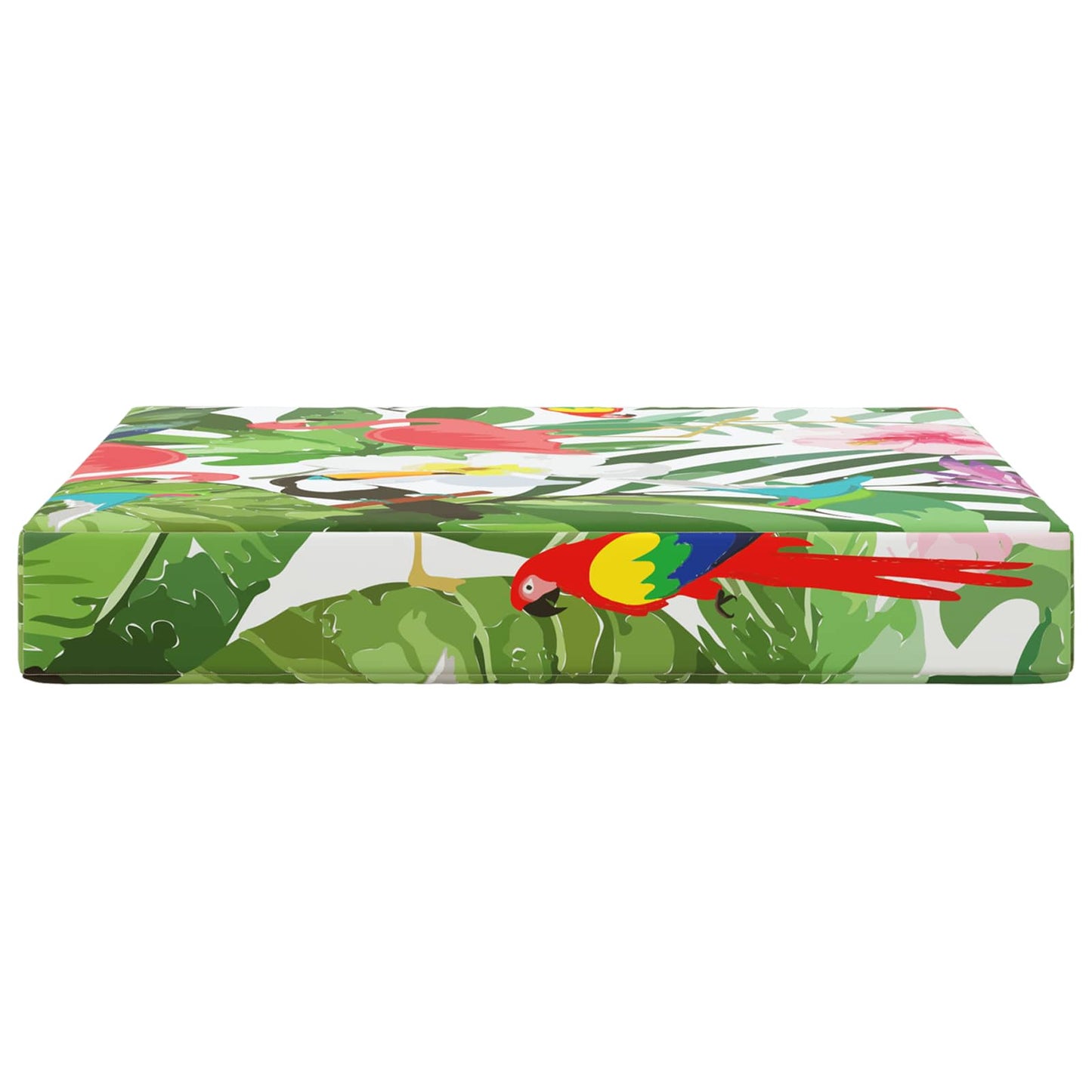Udendørs Sofa Pude Polyester farverig 60 x 60 cm