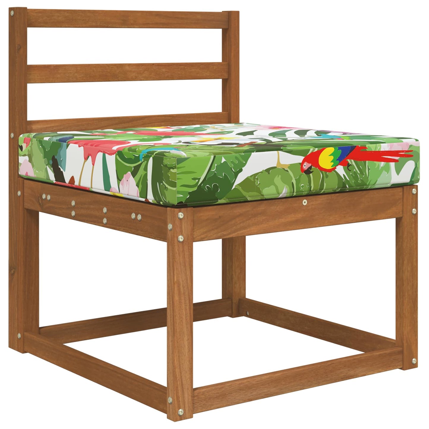 Udendørs Sofa Pude Polyester farverig 60 x 60 cm