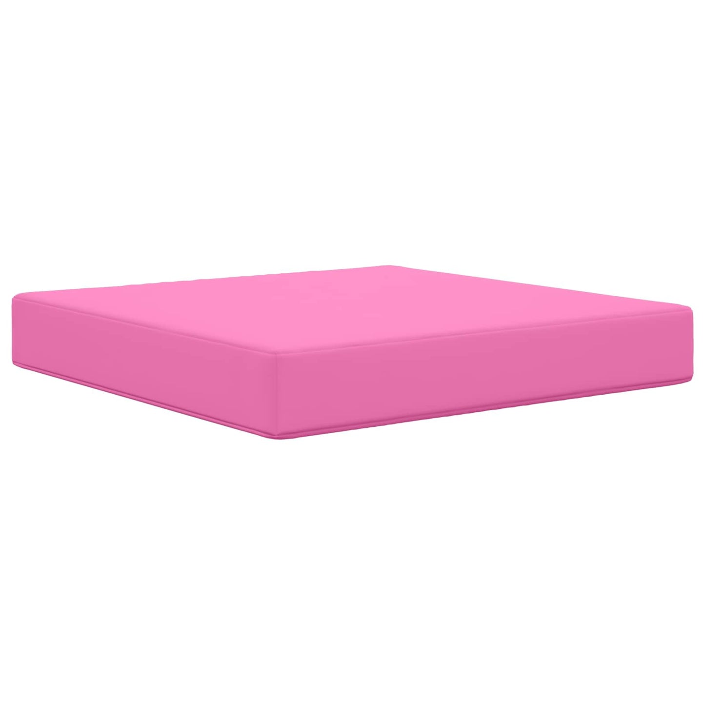 Udendørs Sofa Pude Polyester Lyserød 60 x 60 cm