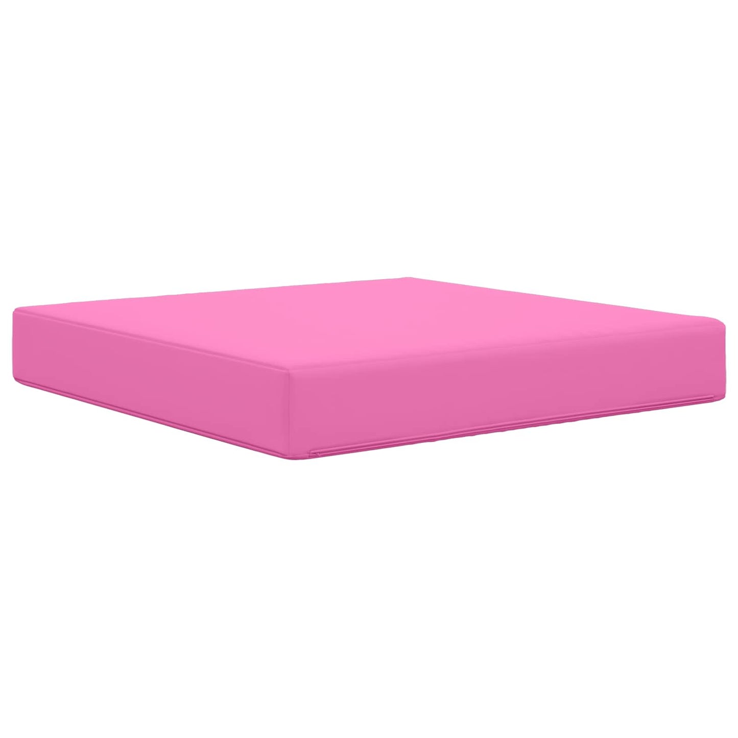 Udendørs Sofa Pude Polyester Lyserød 60 x 60 cm