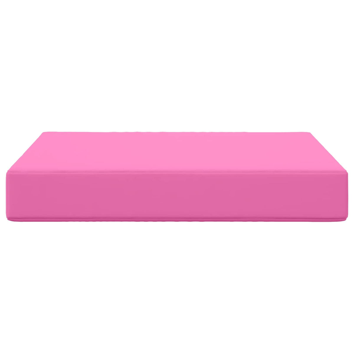 Udendørs Sofa Pude Polyester Lyserød 60 x 60 cm