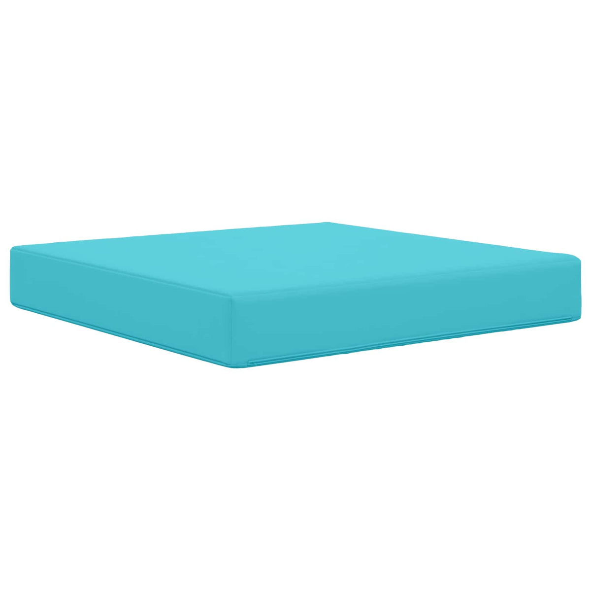 Udendørs Sofa Pude Polyester Turkis 60 x 60 cm
