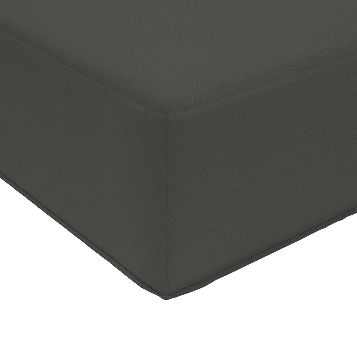 Udendørs Sofa Pude Polyester Antracit 60 x 60 cm