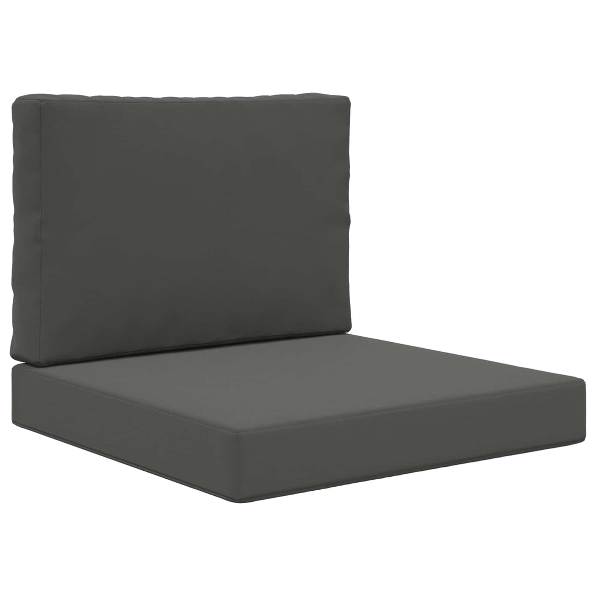 Udendørs Sofa Pude Polyester Antracit 60 x 60 cm