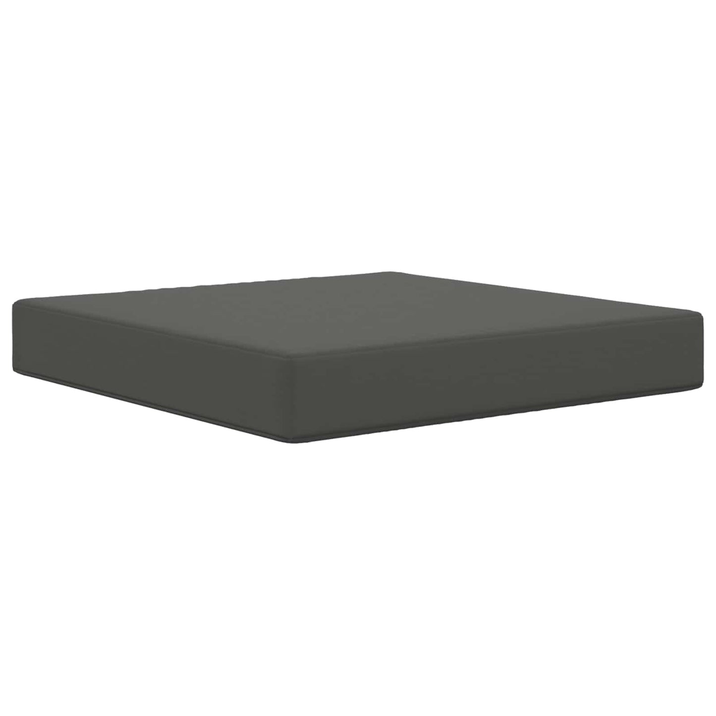 Udendørs Sofa Pude Polyester Antracit 60 x 60 cm