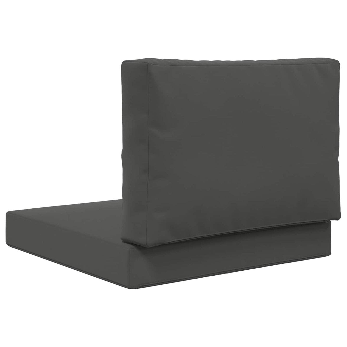 Udendørs Sofa Pude Polyester Antracit 60 x 60 cm