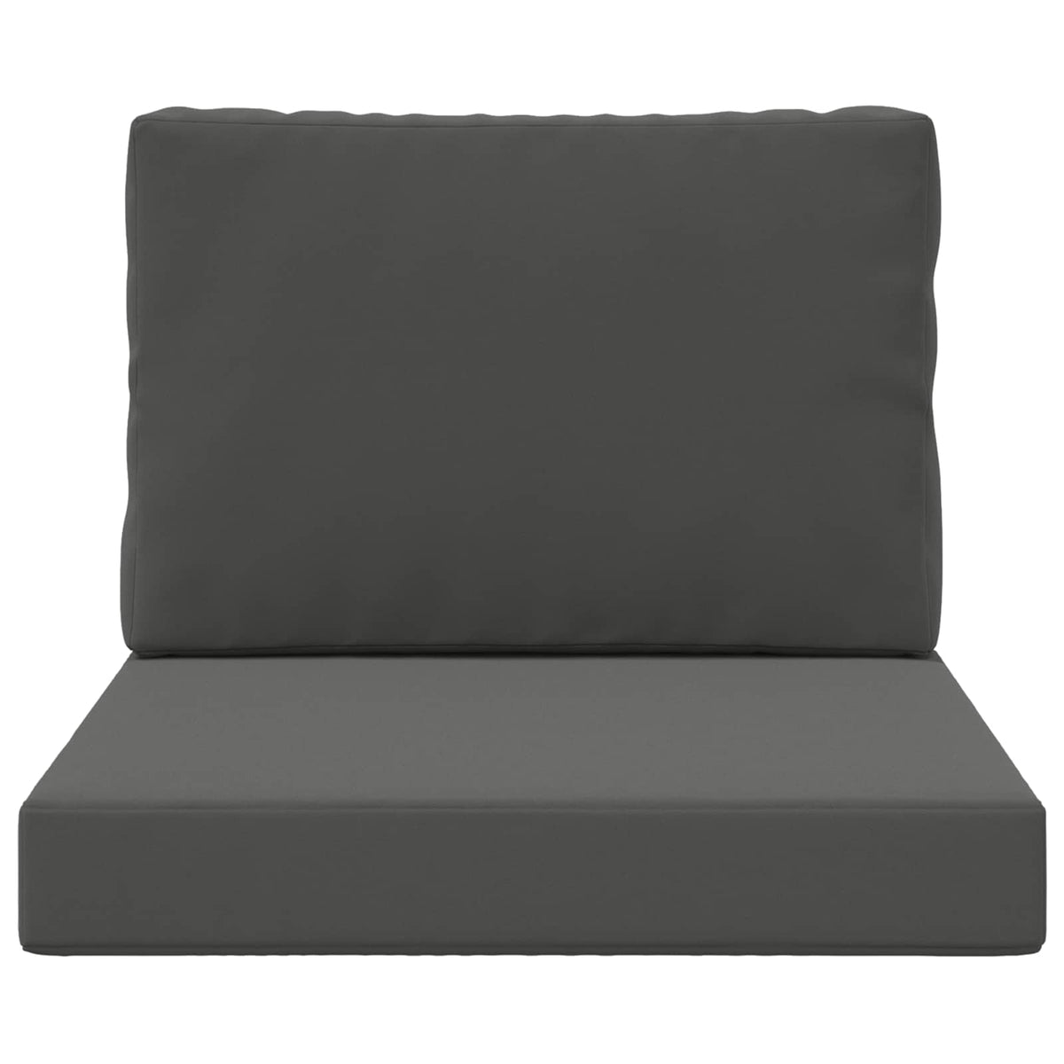 Udendørs Sofa Pude Polyester Antracit 60 x 60 cm