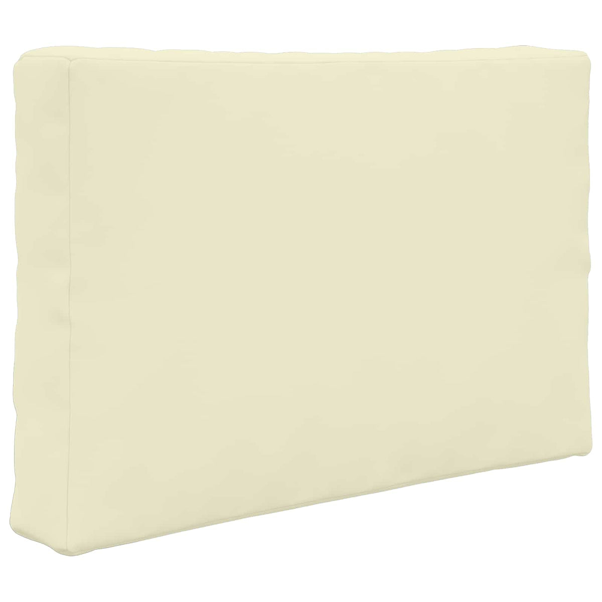 Udendørs Sofa Pude Polyester Cremefarvet 60 x 60 cm