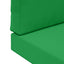 Udendørs Sofa Pude Polyester Grøn 60 x 60 cm