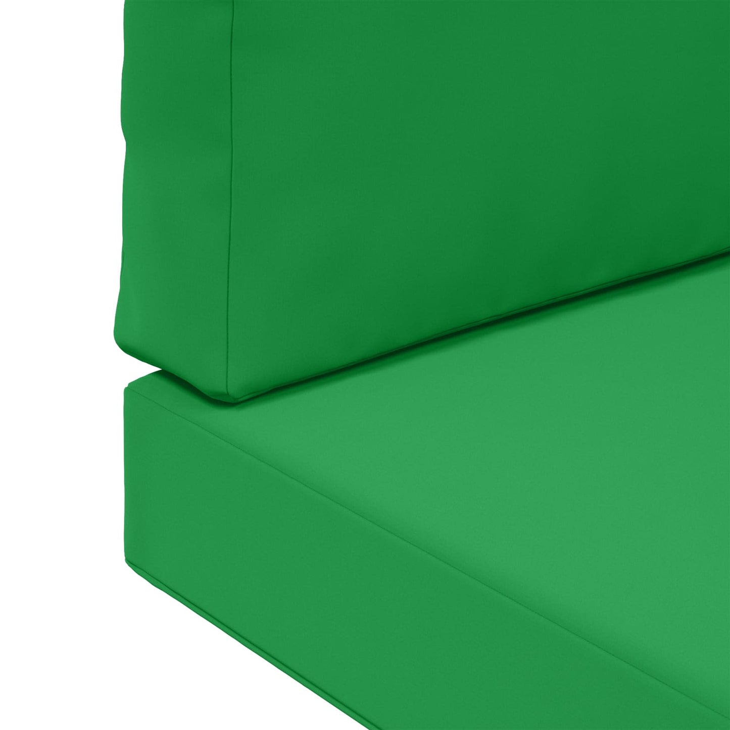 Udendørs Sofa Pude Polyester Grøn 60 x 60 cm