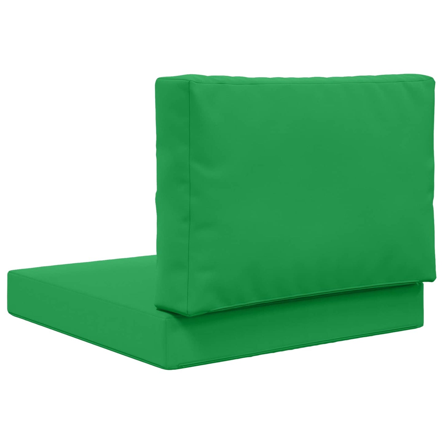 Udendørs Sofa Pude Polyester Grøn 60 x 60 cm