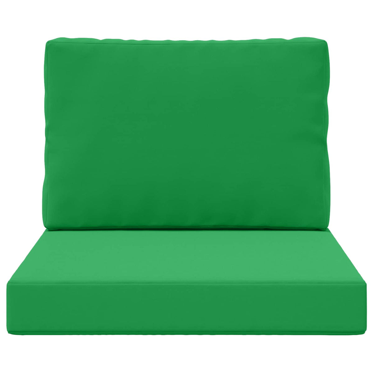 Udendørs Sofa Pude Polyester Grøn 60 x 60 cm