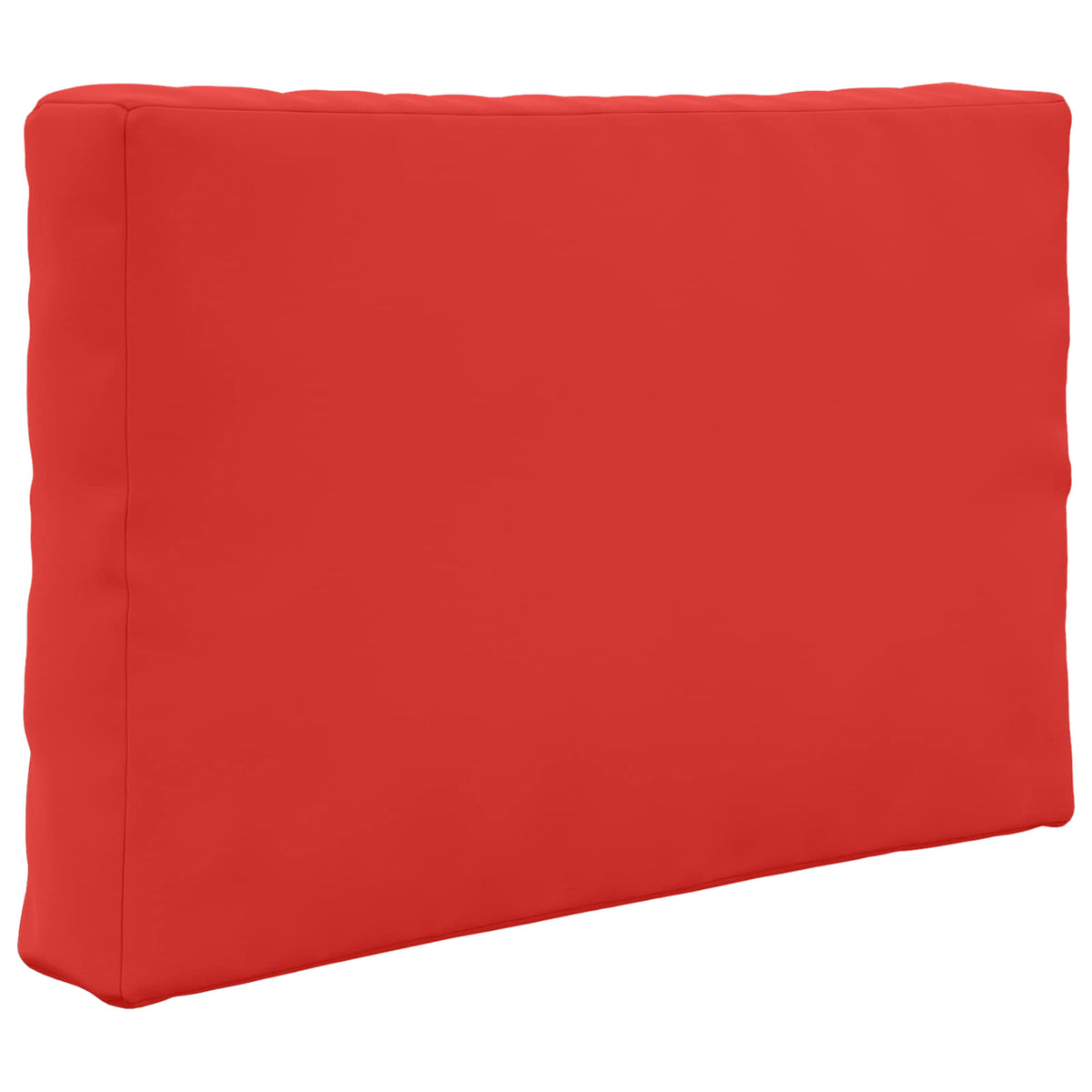 Udendørs Sofa Pude Polyester Rød 60 x 60 cm