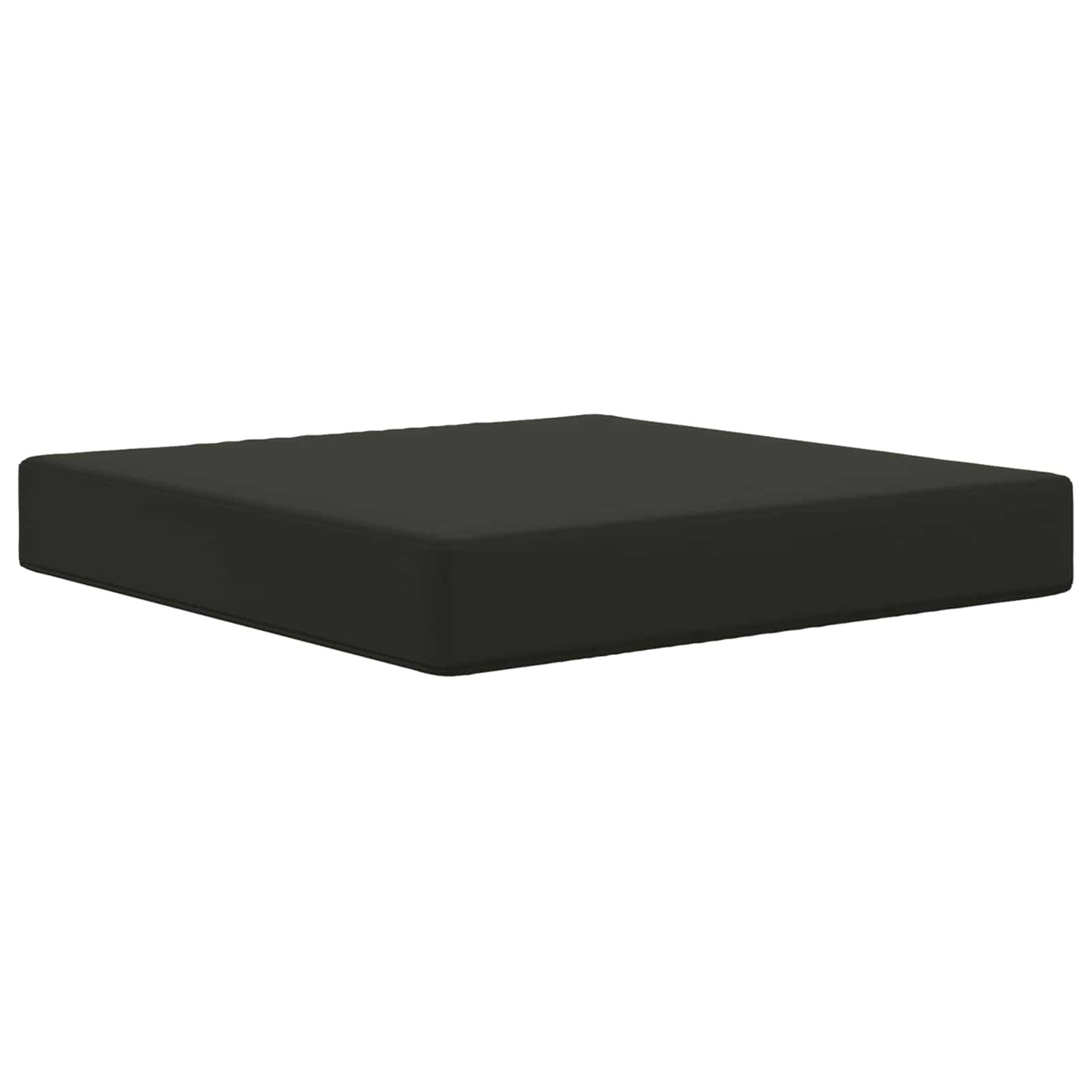 Udendørs Sofa Pude Polyester Sort 60 x 60 cm