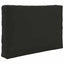 Udendørs Sofa Pude Polyester Sort 60 x 60 cm