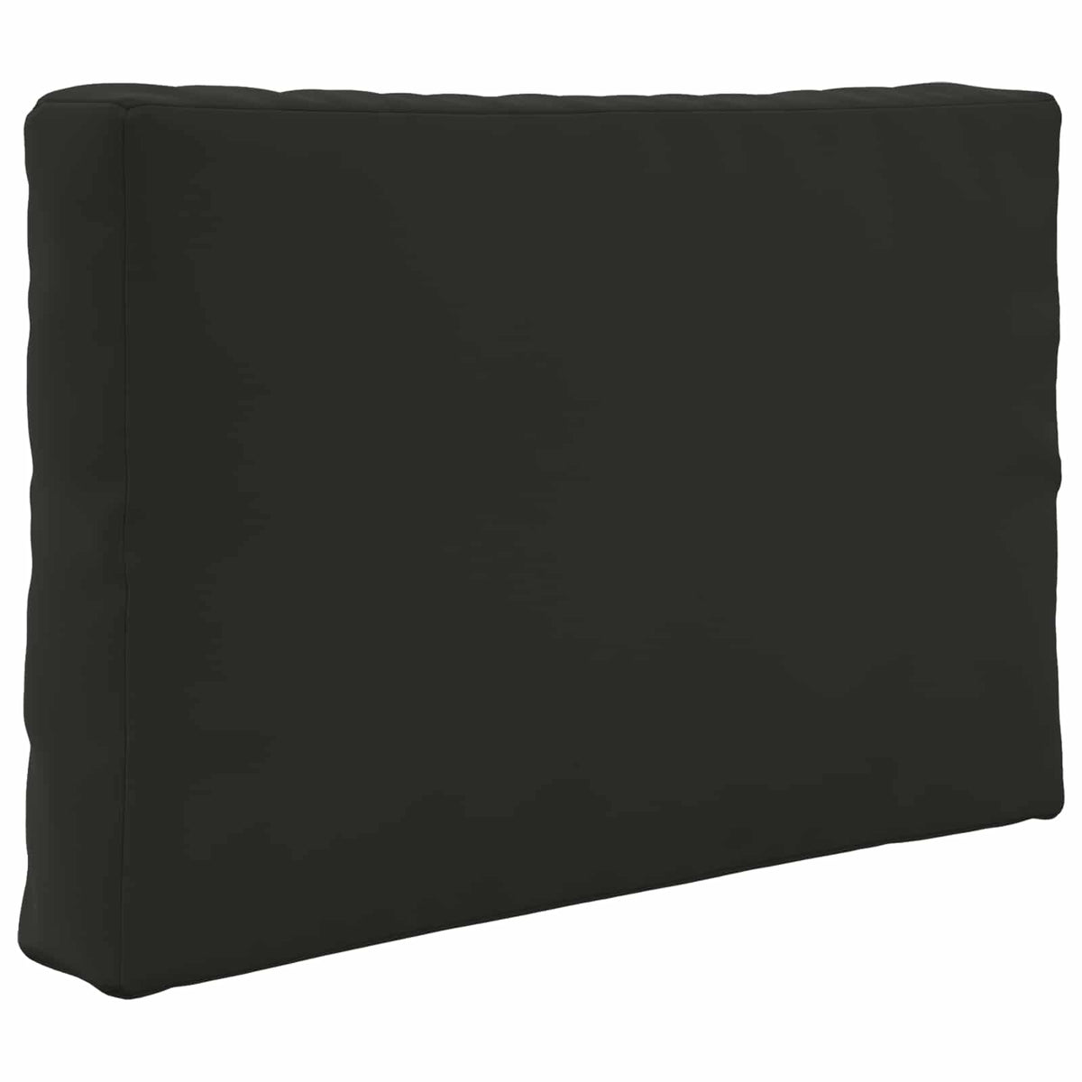 Udendørs Sofa Pude Polyester Sort 60 x 60 cm