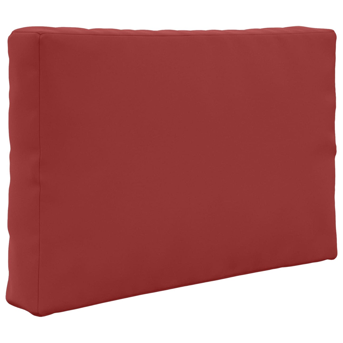 Udendørs Sofa Pude Polyester Vinrød 60 x 60 cm