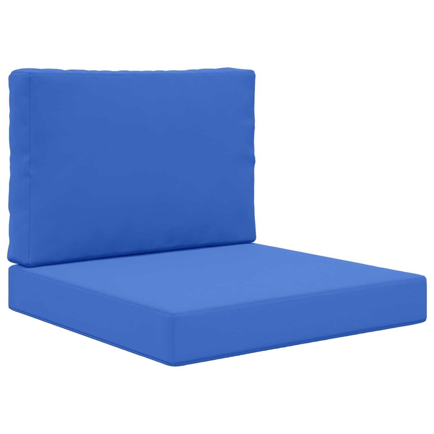 Udendørs Sofa Pude Polyester Kongelig blå 60 x 60 cm