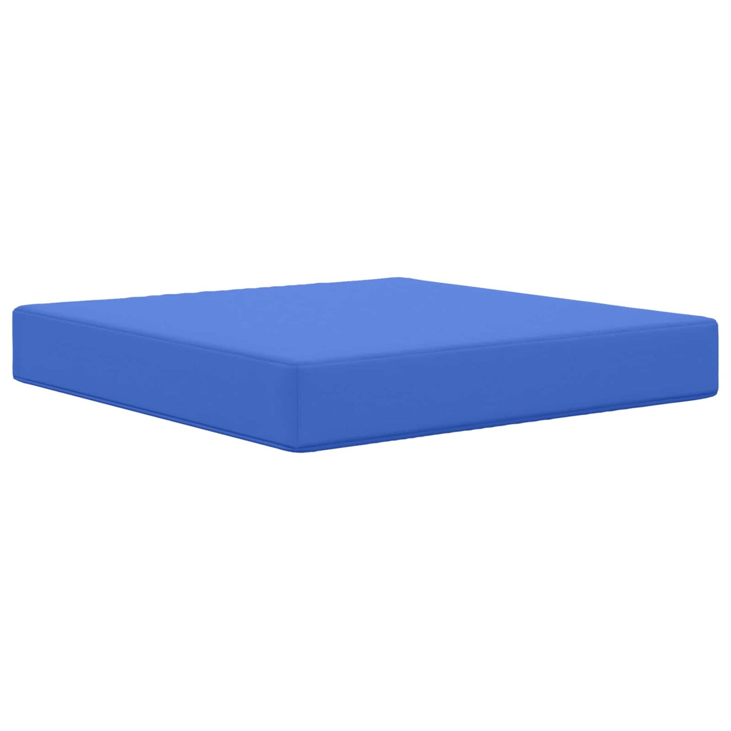 Udendørs Sofa Pude Polyester Kongelig blå 60 x 60 cm