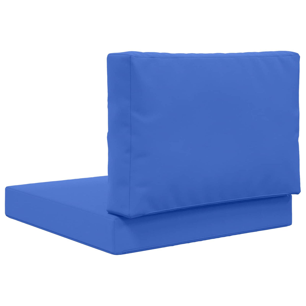 Udendørs Sofa Pude Polyester Kongelig blå 60 x 60 cm