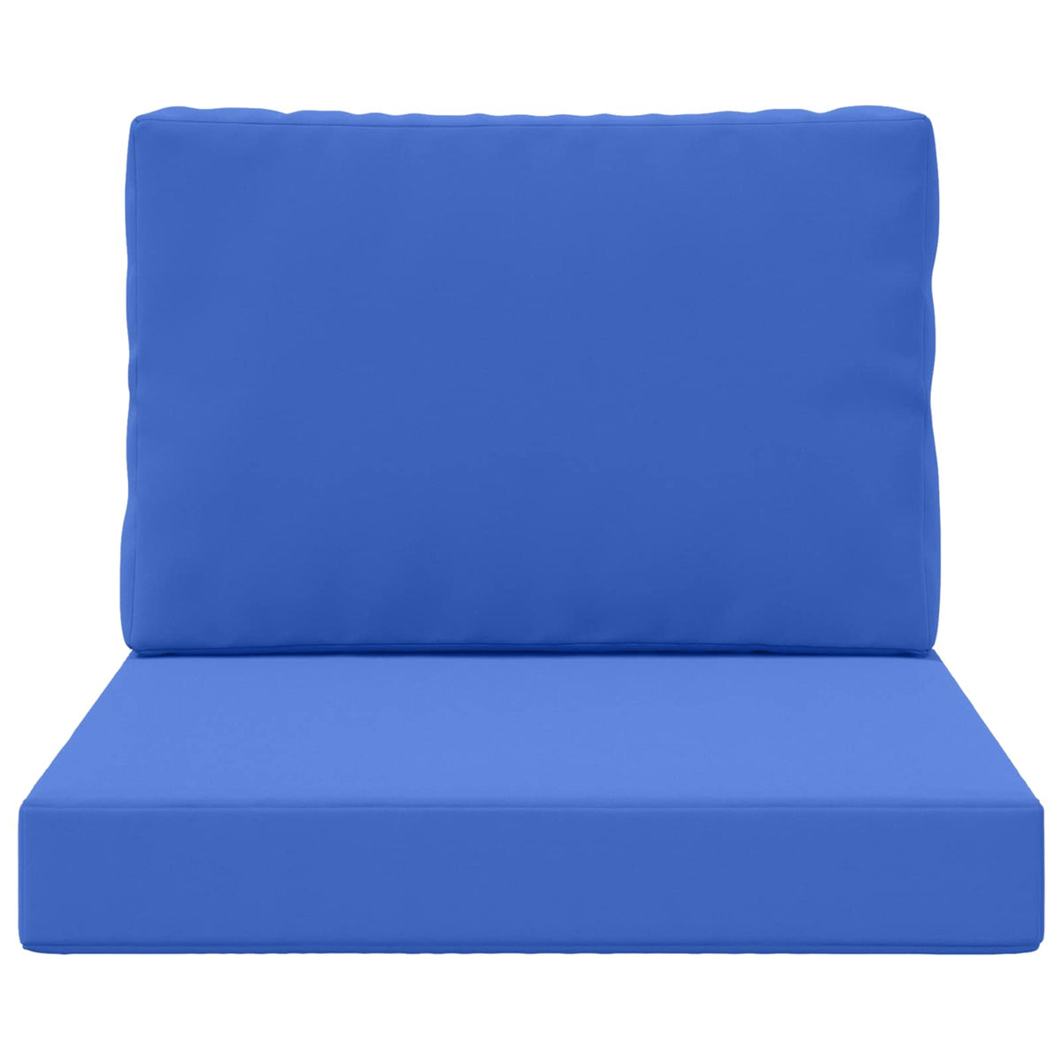 Udendørs Sofa Pude Polyester Kongelig blå 60 x 60 cm