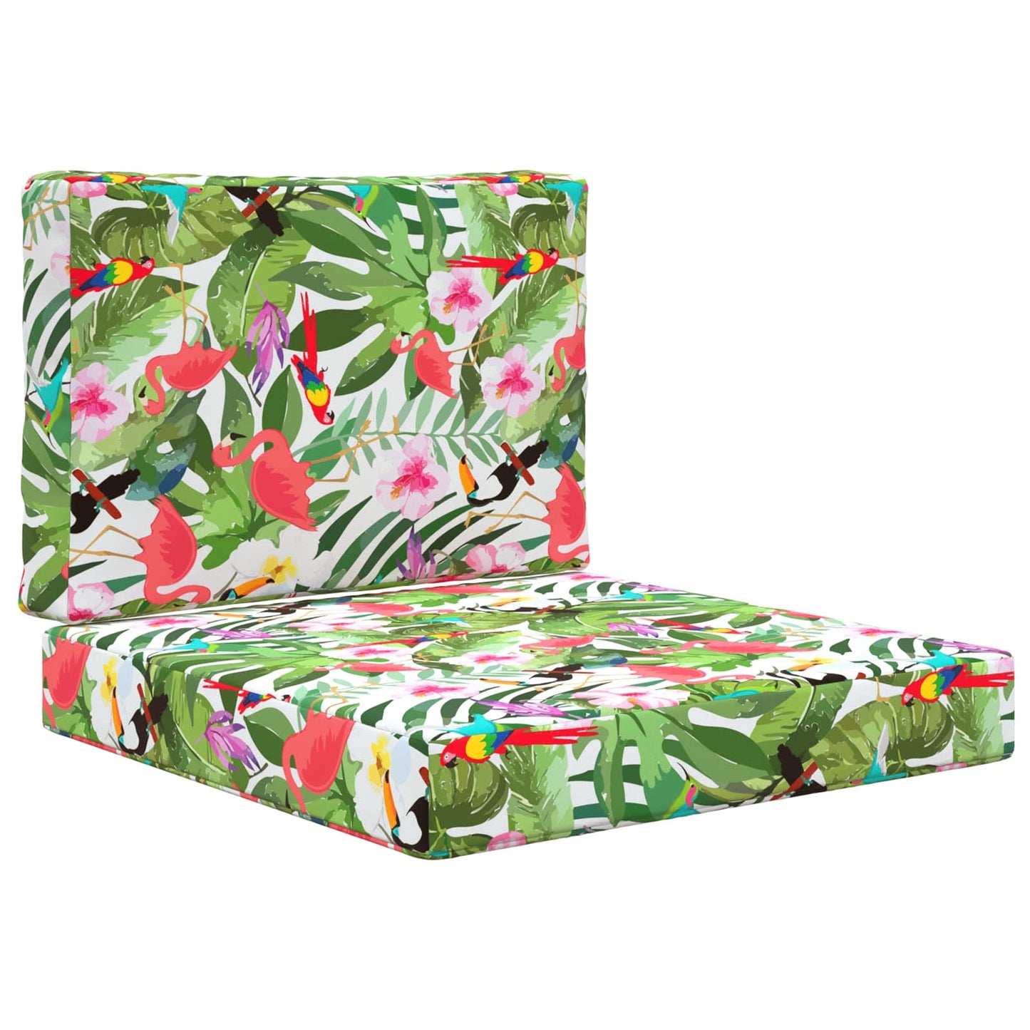 Udendørs Sofa Pude Polyester farverig 60 x 60 cm