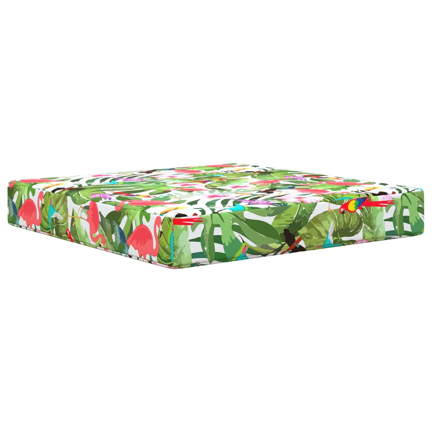 Udendørs Sofa Pude Polyester farverig 60 x 60 cm