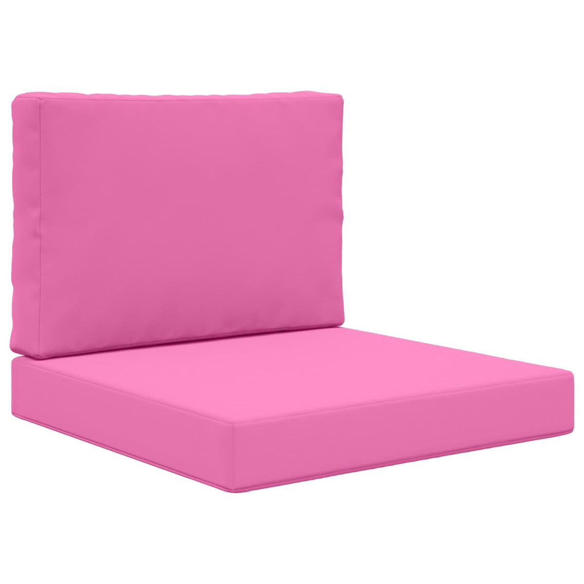 Udendørs Sofa Pude Polyester Lyserød 60 x 60 cm