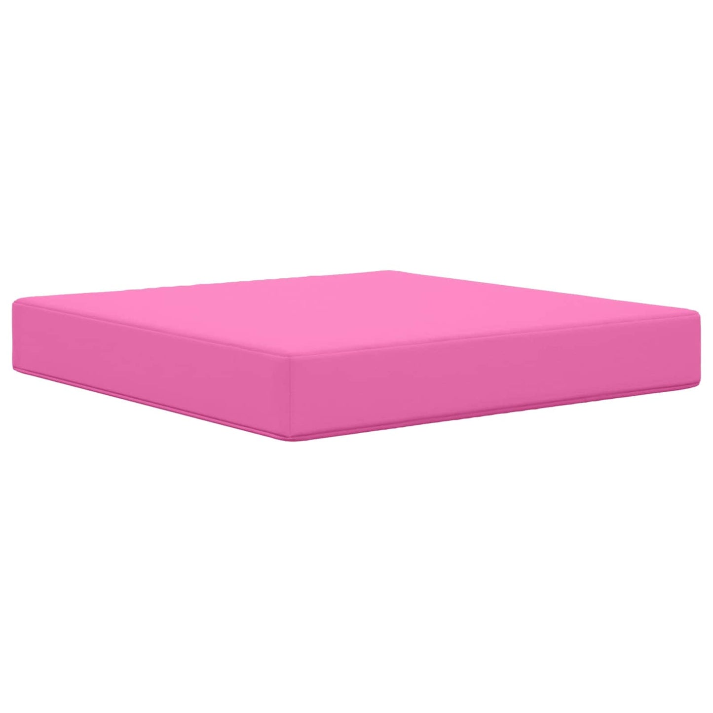 Udendørs Sofa Pude Polyester Lyserød 60 x 60 cm