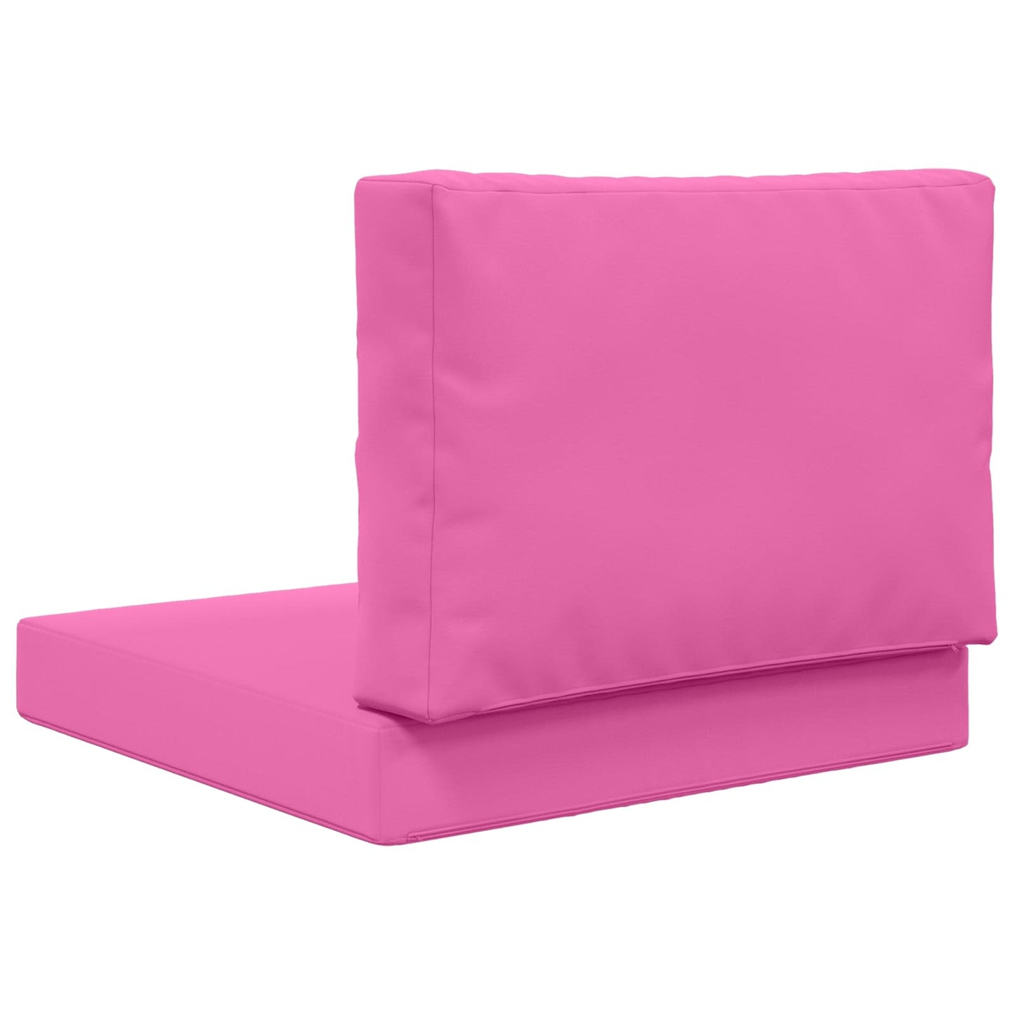 Udendørs Sofa Pude Polyester Lyserød 60 x 60 cm