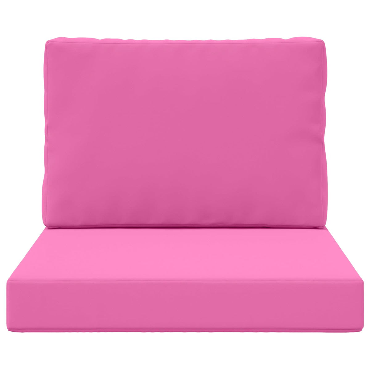 Udendørs Sofa Pude Polyester Lyserød 60 x 60 cm