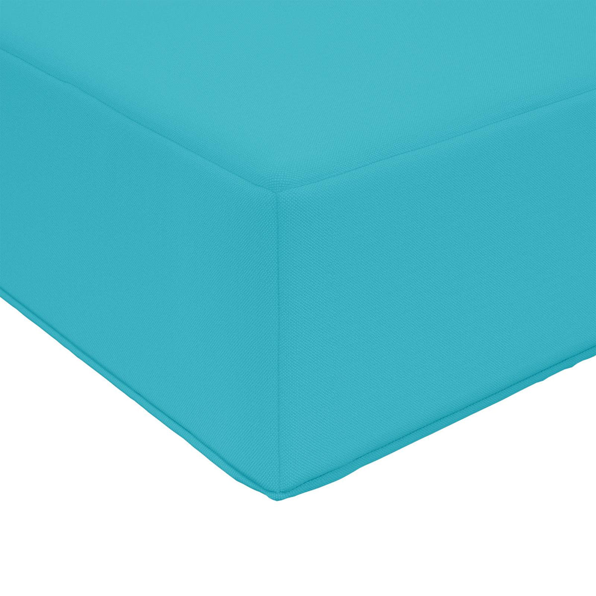 Udendørs Sofa Pude Polyester Turkis 60 x 60 cm