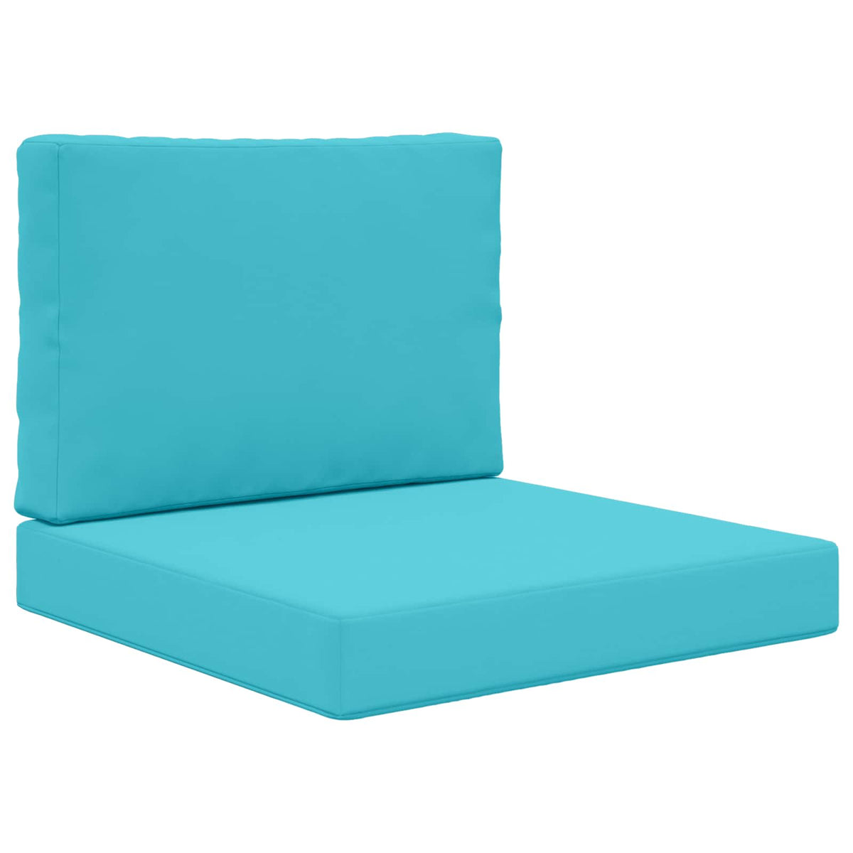 Udendørs Sofa Pude Polyester Turkis 60 x 60 cm