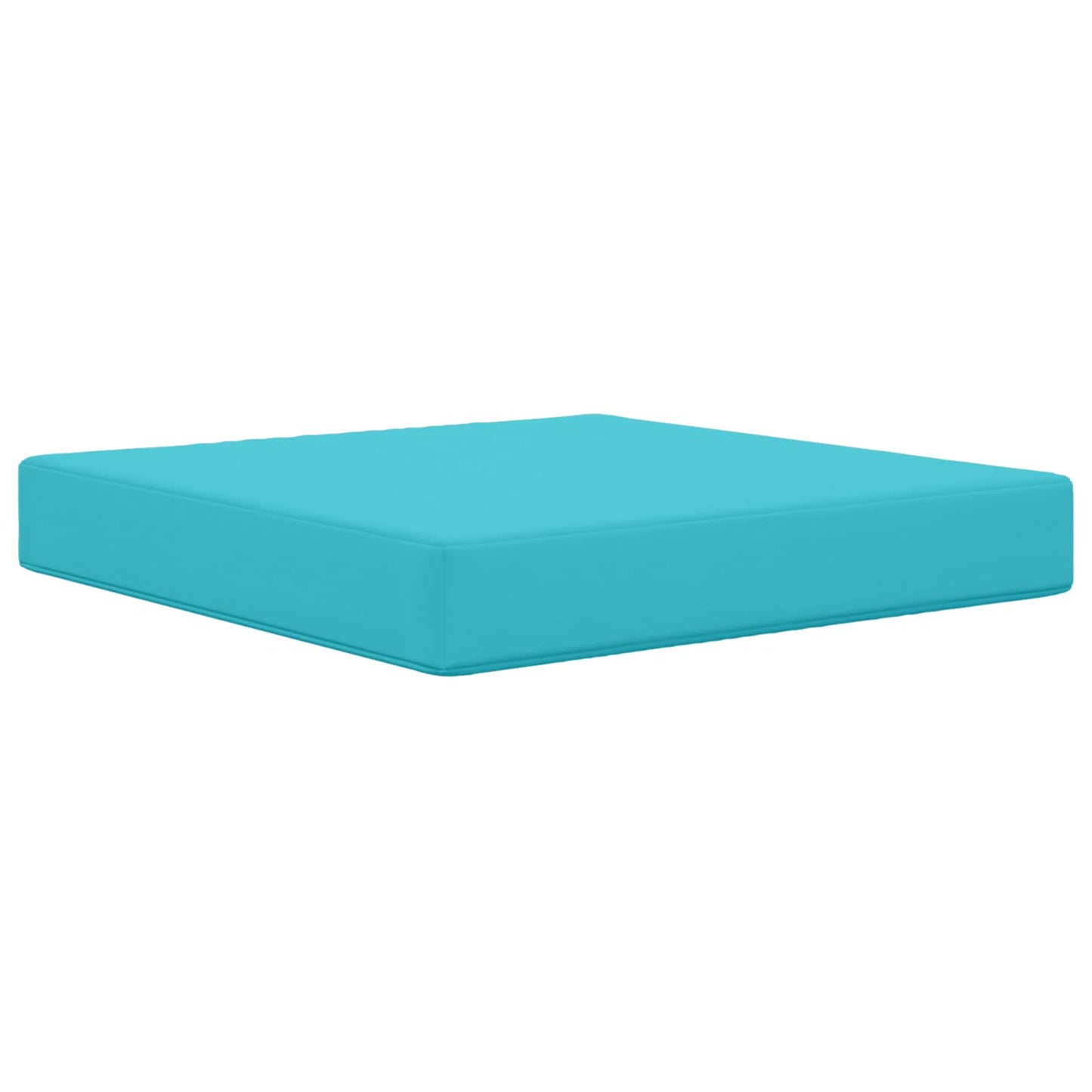 Udendørs Sofa Pude Polyester Turkis 60 x 60 cm